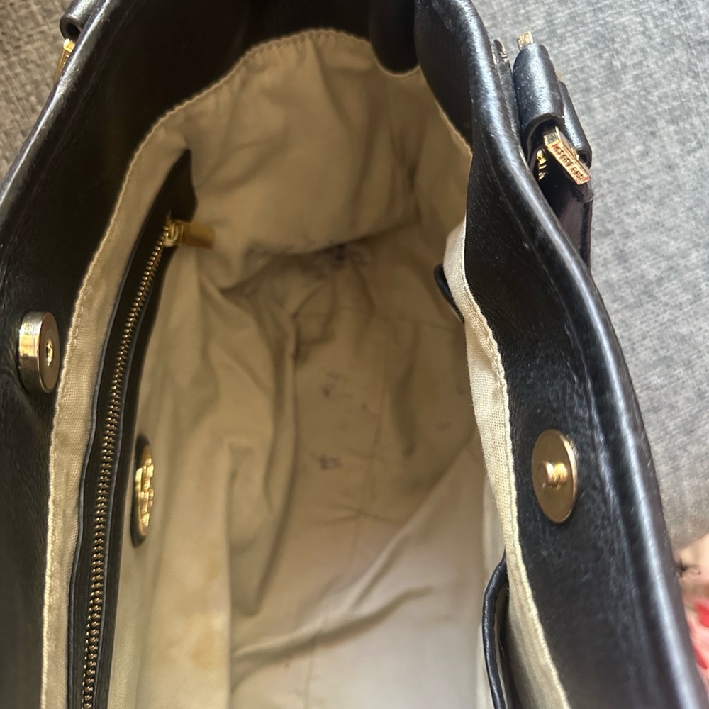 TORY BURCH Black Leather Handbag - Picture 13 of 16